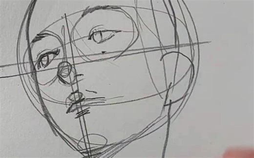 Chommang 手绘 || 关于画脸中最关键的一步