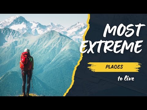 🌍 Extreme Living – Human Survival in the Harshest Places on Earth