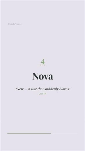 5 girl names that come straight from the NIGHT SKY