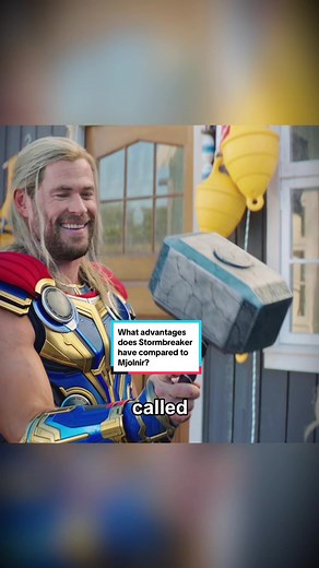 Stormbreaker vs. Mjolnir: Key Advantages Revealed!