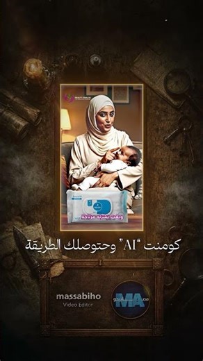اكتب "AI" وحتوصلك الطريقة l كيفية عمل اعلان بالذكاء الاصطناعي