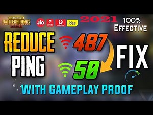 PUBG MOBILE EMULATOR HIGH PING PROBLEM FIX|😱😍FIX ALL LAG IN PUBG |BEST FIX PING PROBLEM ON GAMELOOP
