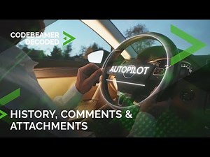 Codebeamer Decoded: History, Comments & Attachments