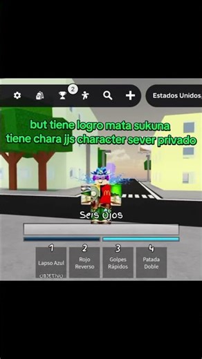 como tiene chara jjs sever privado (tutorial plantavszo) #roblox #jjs