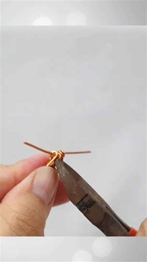 Play with wire | Twisted braided bracelet | thick bangles | Unisex 621 #Shorts