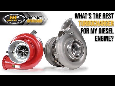 What's The BEST Turbocharger For My Diesel Engine? VGT, Wastegated, Traditional?