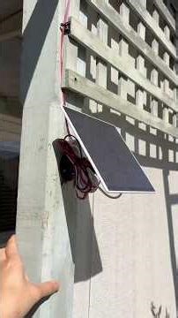 Fixing Ring doorbell solar charging with new panel