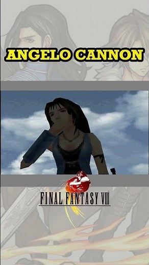 Rinoa Angelo Canon Final Fantasy VIII Limit Break