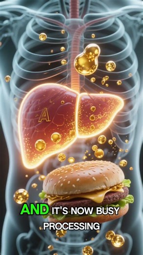 What Happens Inside Your Body When You Eat a Hamburger?
