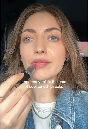 MAC Mehr Lipstick: The Ultimate Cool-Toned Lipstick for Soft Summer Makeup