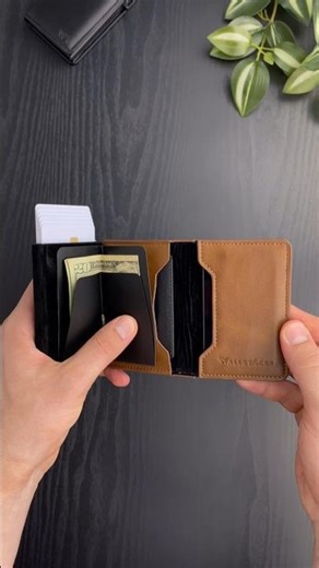A wallet made for those who expect more.