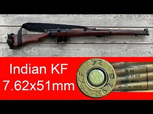 Surplus Indian 7.62x51 Review