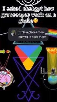 Asked ChatGPT how Gyroscope work on a glob⁉️ 🌍👀 So this is the new rabbit hole for me