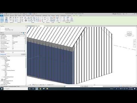 Revit Everyday (Day 246) - a little trick to make your metal cladding look better