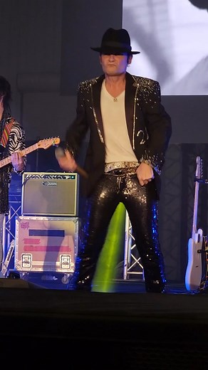 Corey Feldman Dancing Like Michael Jackson in Florida