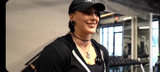 Nightmare Arms - Rhea Ripley WWE Gym Edit