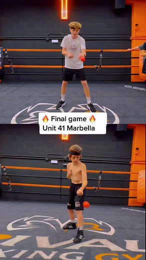 🔥 Final Battle in Boxbollen Tournament 📍Unit 41, Marbella #boxbollen #theboxball #boxball #tournament #game #competition #boxing #handeyecoordination #unit41 @Danjalxclusive