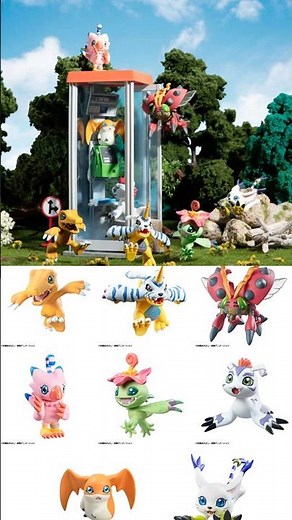 [Starting September 4, 2025] Resale confirmed! Digimon Adventure DigiColle! MIX 8-piece box set [...