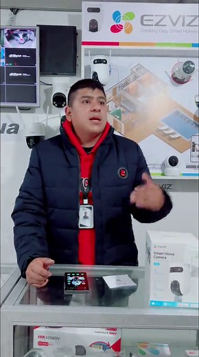 Como obtener el código de una camara ezviz sin la etiqueta #Ezviz#cctvcamera#ptz#camara#cctv#seguridad#videovigilancia#fyp#wachsecurity