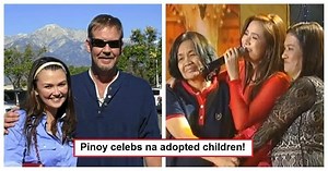 Mga artistang nawalay sa mga tunay na magulang! List of Filipino celebrities who were adopted