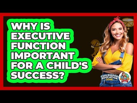 Why Is Executive Function Important For A Child's Success? - Childhood Education Zone