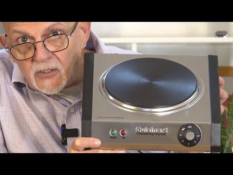 Cuisinart Cast-Iron Single Burner Hot Plate