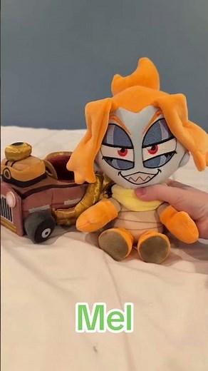 Glitch Karts Select Racer but it’s Plush Version #shorts