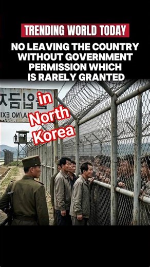 Things you are not Allowed to Do in North Korea 🤔