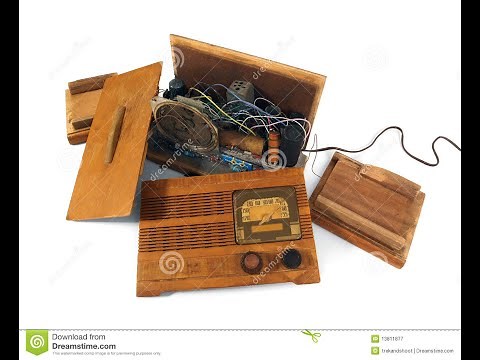 Repair and a look inside of a Tecsun PL880