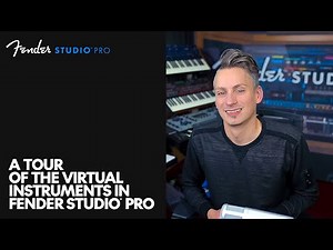 A Tour of the Virtual Instruments in Fender Studio Pro | Fender Studio