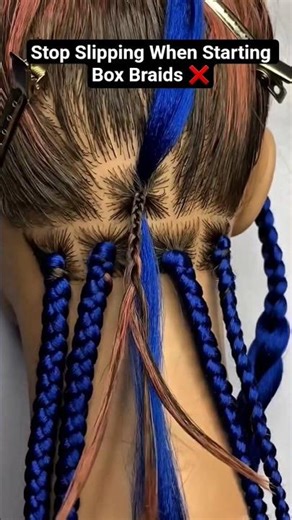 Struggling to Grip Box Braids? Try This 🔥