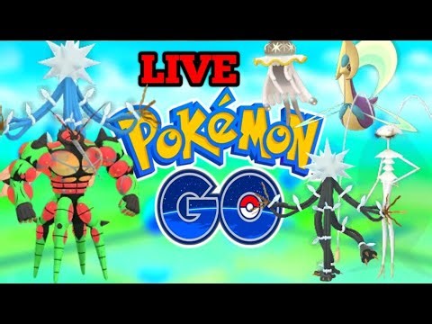 🛑Hosting ✨ Buzzwole, Pheromosa, and Xurkitree & Shadow Cresselia Raid invitation | Pokémon Go live