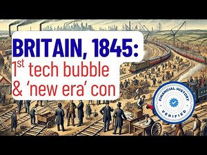 Britain, 1845: 1st tech bubble... sounds like AI today?