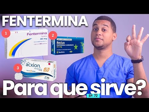 PHENTERMINE WHAT IS IT FOR | 3 THINGS | Easy and Fast