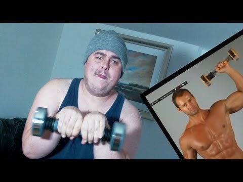 Daz Tries Shake Weight