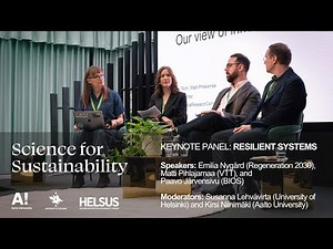 Science for Sustainability 2025 Panel Discussion: Breaking the Sustainability Bubbles