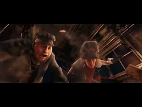 The Polar Express Roller Coaster Scene