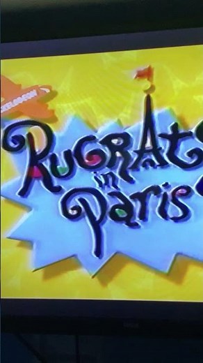 Rugrats in Paris The Movie VHS Trailer