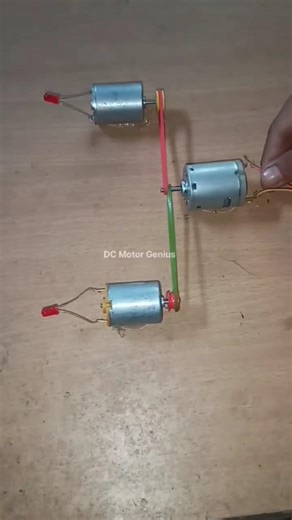3 DC Motor project short video