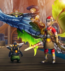 Blacksmith's Fjord Bundle | Wizard101