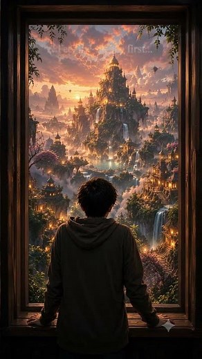 Hidden Fantasy Kingdom Ambience 🌅 Relaxing Music for Study, Reading & Peaceful Escape