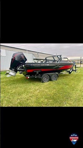 New 2026 Crestliner 2050 FISH HAWK WT Boat Available at Millers Sport Center, Inc. Lanark, IL
