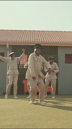 Dancing and Singing to 'Modimo Ore File Sebakanyana' with Solly Moholo and Dancers