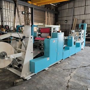 [Hot Item] High-Speed Automatic Napkin Folding Machine for Efficient Production