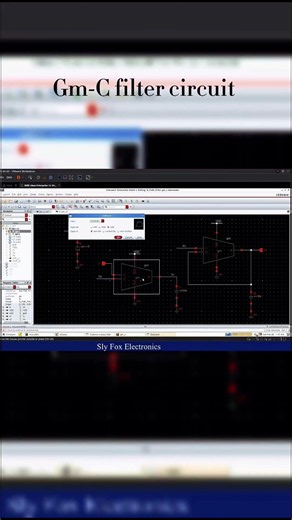 Design a Gm-C Filter from Scratch! ⚡📈 | CMOS Analog IC Design in Cadence Virtuoso (TSMC 180nm)