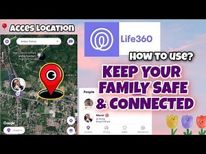 📍LOCATE YOUR FAMILY! Life 360 App Tutorial (2022)
