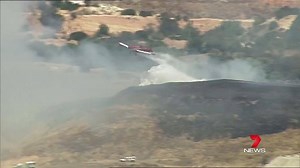 Fire crews are still battling nearly a dozen grass and structure fires across the state. Those details and more in 7 News at 6pm. Watch on Channel 7 Adelaide or stream live: www.7plus.com.au #Fires #7News | 7NEWS Adelaide