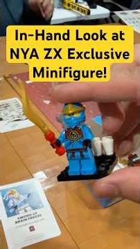 EXCLUSIVE Ninjago Nya ZX Minifigure in this NEW Board Game!