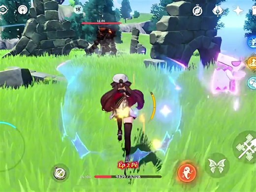 Hutao F2P 🐧 #hutao #genshinimpact