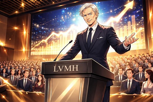 À l’Assemblée Générale de LVMH, Bernard Arnault prend les commandes et dévoile ses grandes ambitions